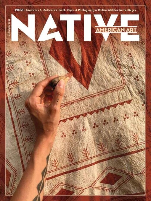 Title details for Native American Art Magazine by International Artist Publishing, Inc. - Available